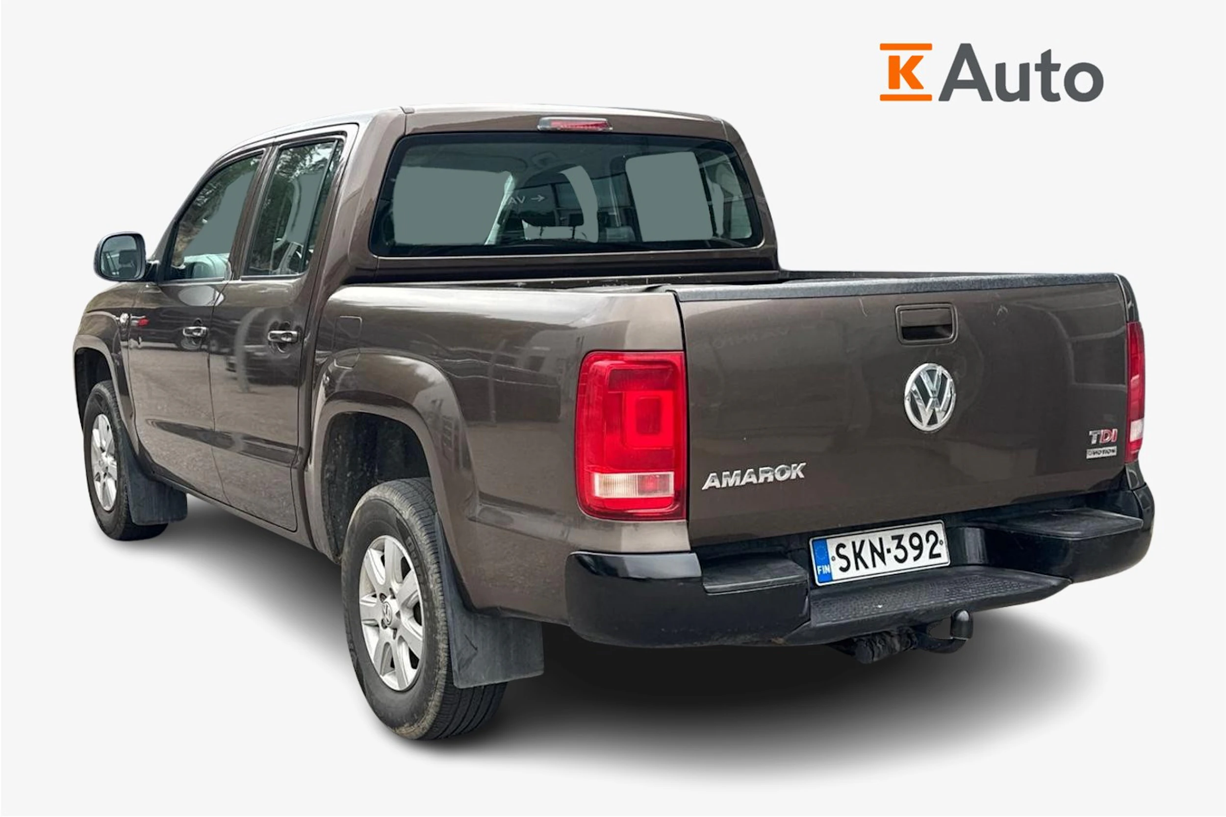 ruskea (beige) Volkswagen Amarok 2012 kuva 2.