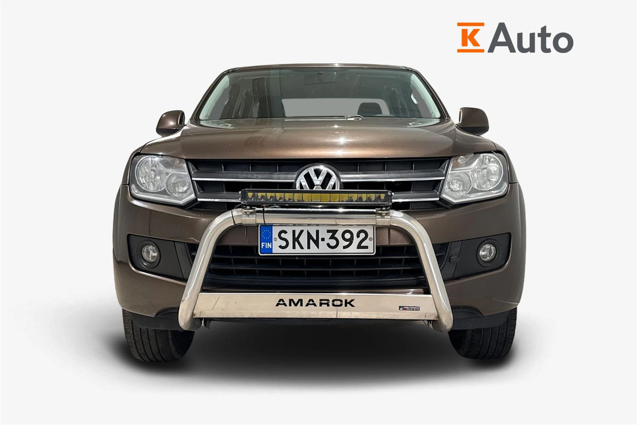 ruskea (beige) Volkswagen Amarok 2012 kuva 4.
