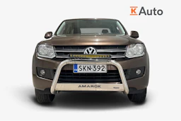 ruskea (beige) Volkswagen Amarok 2012 kuva 4.