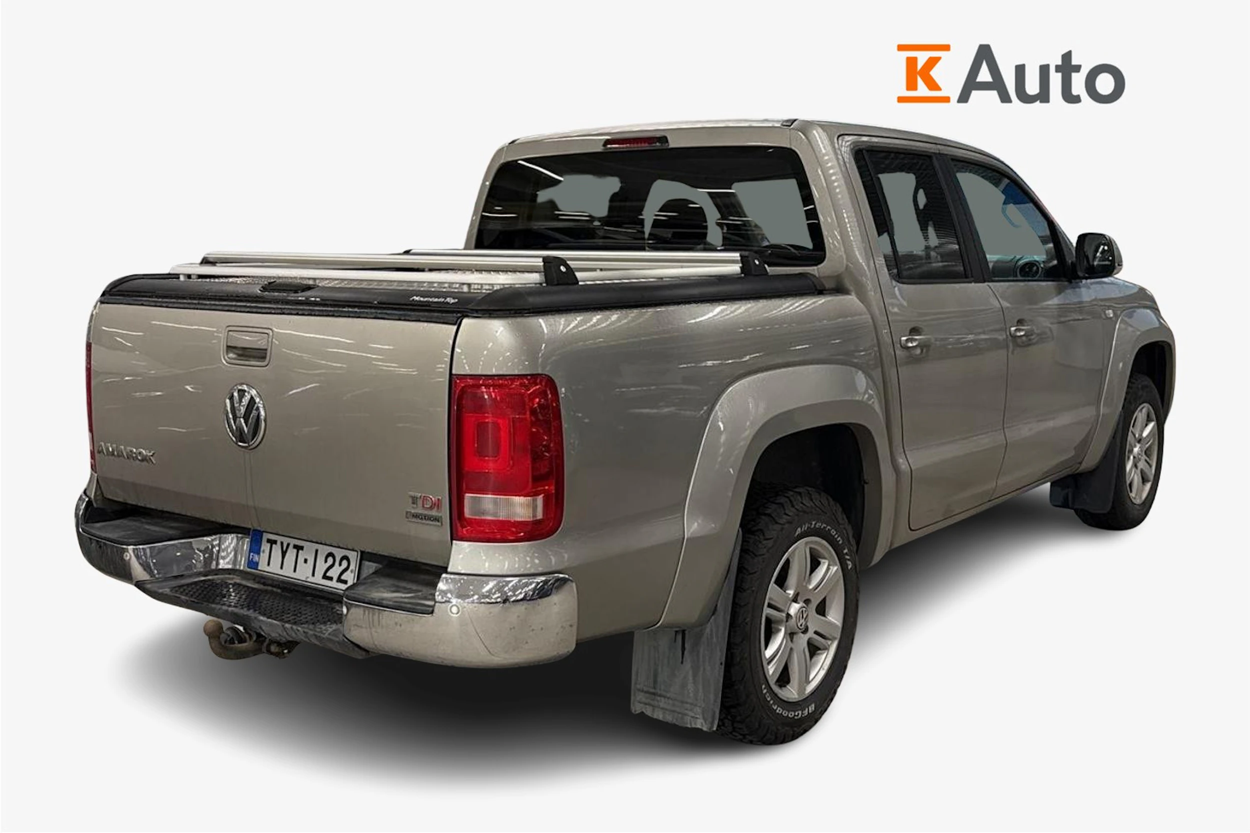Ruskea (beige) Volkswagen Amarok 2012 kuva 2.