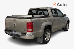 Ruskea (beige) Volkswagen Amarok 2012 kuva 2.