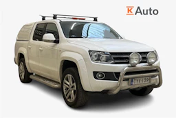 valkoinen Volkswagen Amarok 2012 kuva 1.