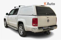 valkoinen Volkswagen Amarok 2012 kuva 2.