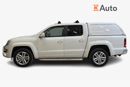 valkoinen Volkswagen Amarok 2012 kuva 7.
