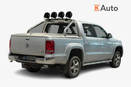 harmaa Volkswagen Amarok 2012 kuva 2.