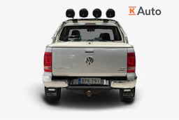 harmaa Volkswagen Amarok 2012 kuva 4.