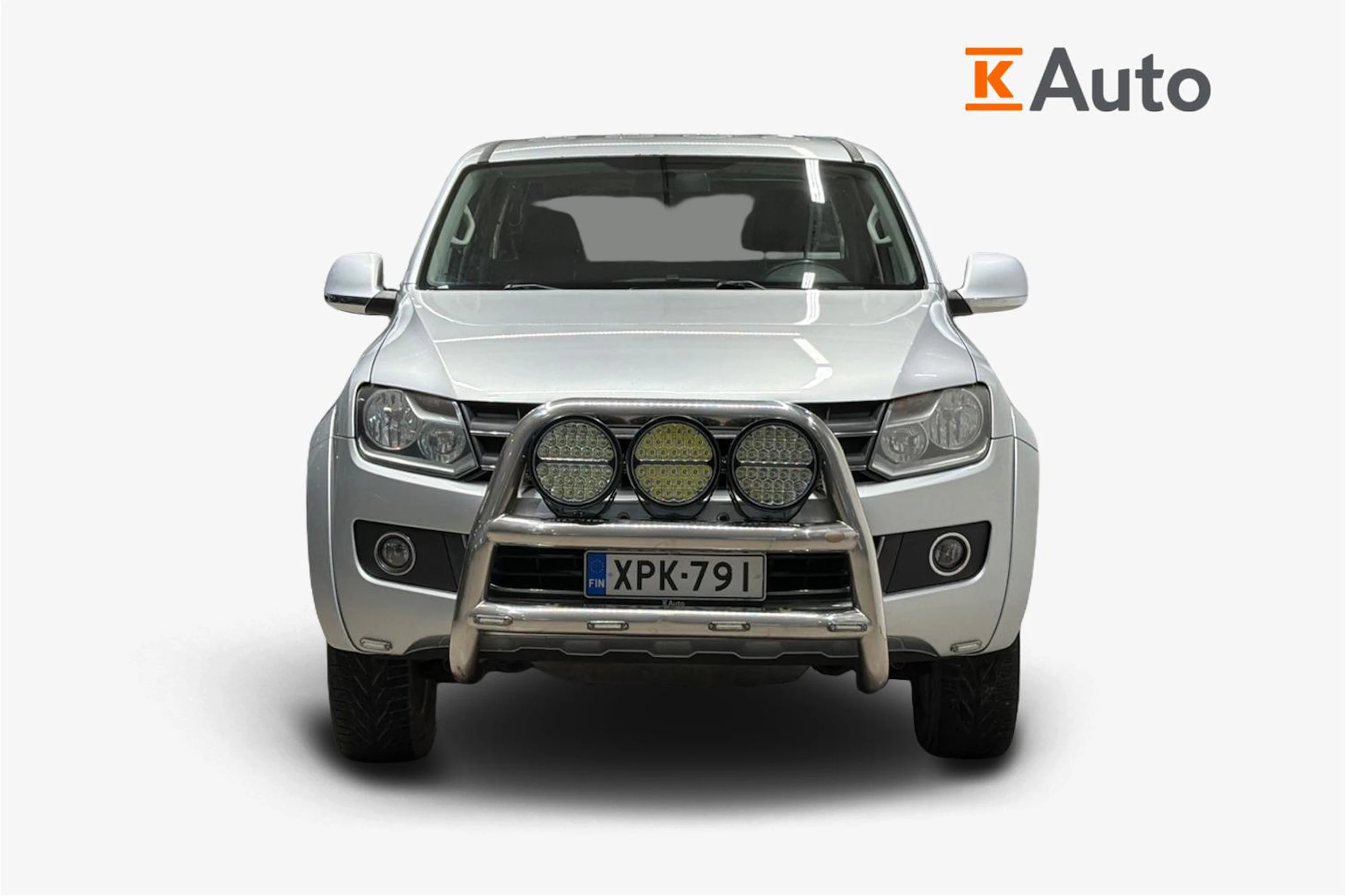 harmaa Volkswagen Amarok 2012 kuva 5.