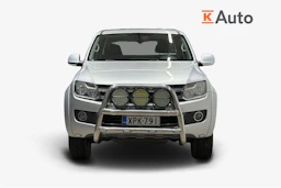 harmaa Volkswagen Amarok 2012 kuva 5.