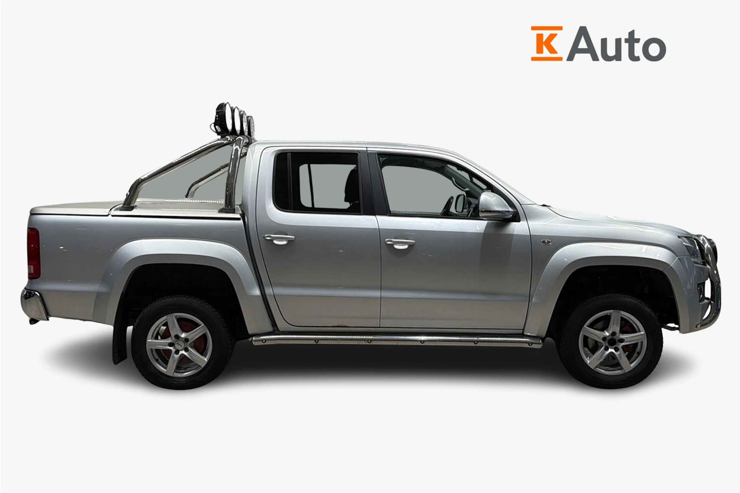 harmaa Volkswagen Amarok 2012 kuva 7.