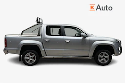 harmaa Volkswagen Amarok 2012 kuva 7.