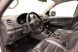 harmaa Volkswagen Amarok 2012 kuva 8.