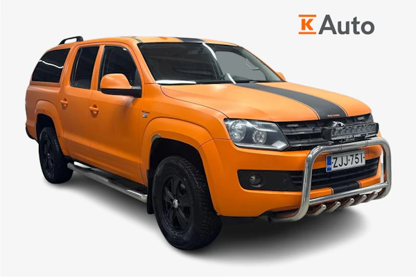 Volkswagen Amarok 2,0 TDI 120kW 4MOTION OFFROAD DC Trendline 2-HLÖ