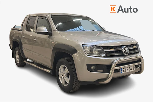 Volkswagen Amarok DC Trendline 2,0 TDI 120kW 4MOTION OFFROAD
