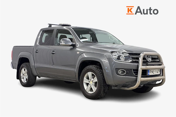 Volkswagen Amarok DC Trendline 2,0 TDI 132kW 4MOTION | 5hlö-pakettiauto |