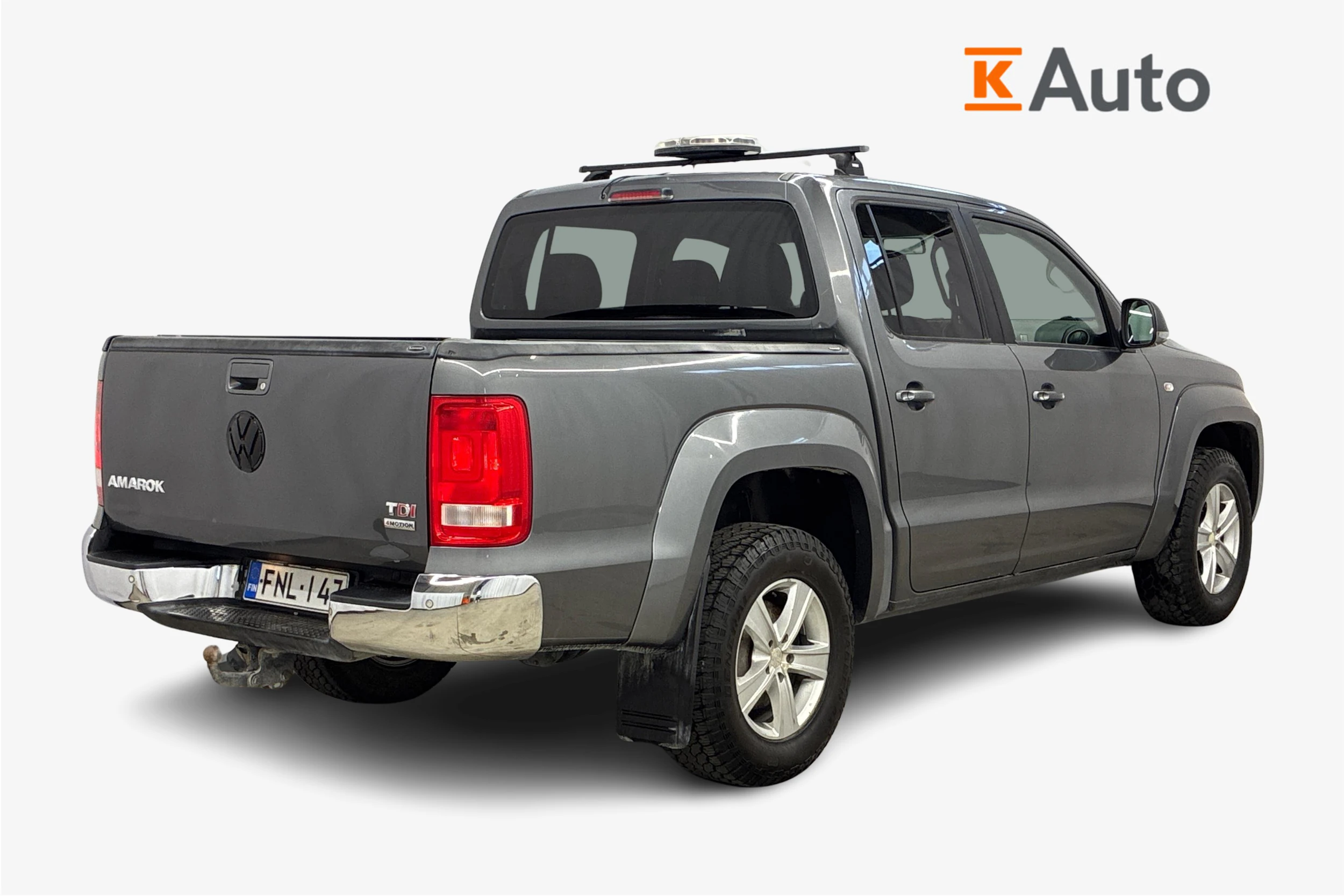 met. harmaa Volkswagen Amarok 2013 kuva 2.