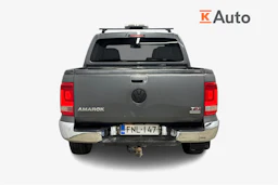 met. harmaa Volkswagen Amarok 2013 kuva 3.