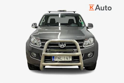 met. harmaa Volkswagen Amarok 2013 kuva 4.