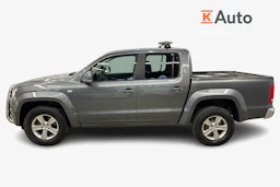 met. harmaa Volkswagen Amarok 2013 kuva 5.