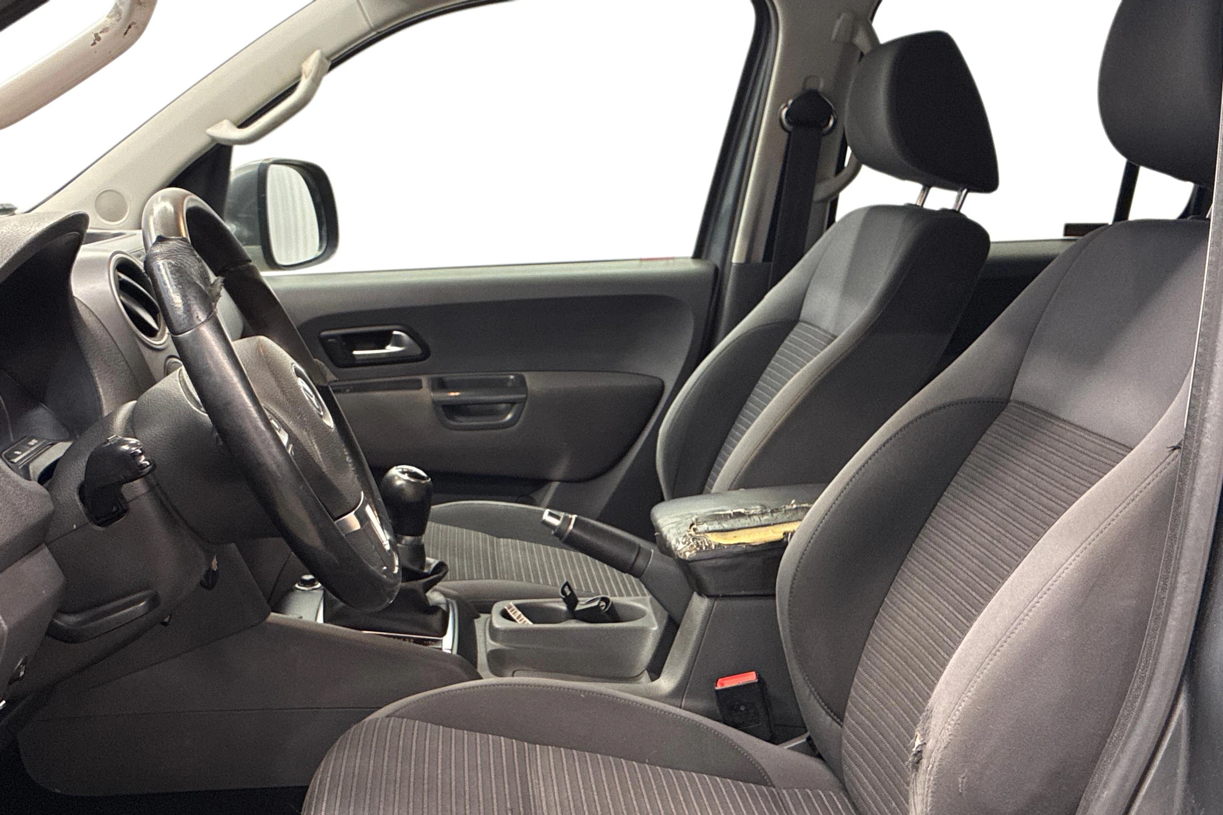 met. harmaa Volkswagen Amarok 2013 kuva 7.