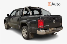 musta Volkswagen Amarok 2013 kuva 2.