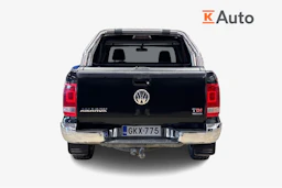 musta Volkswagen Amarok 2013 kuva 4.