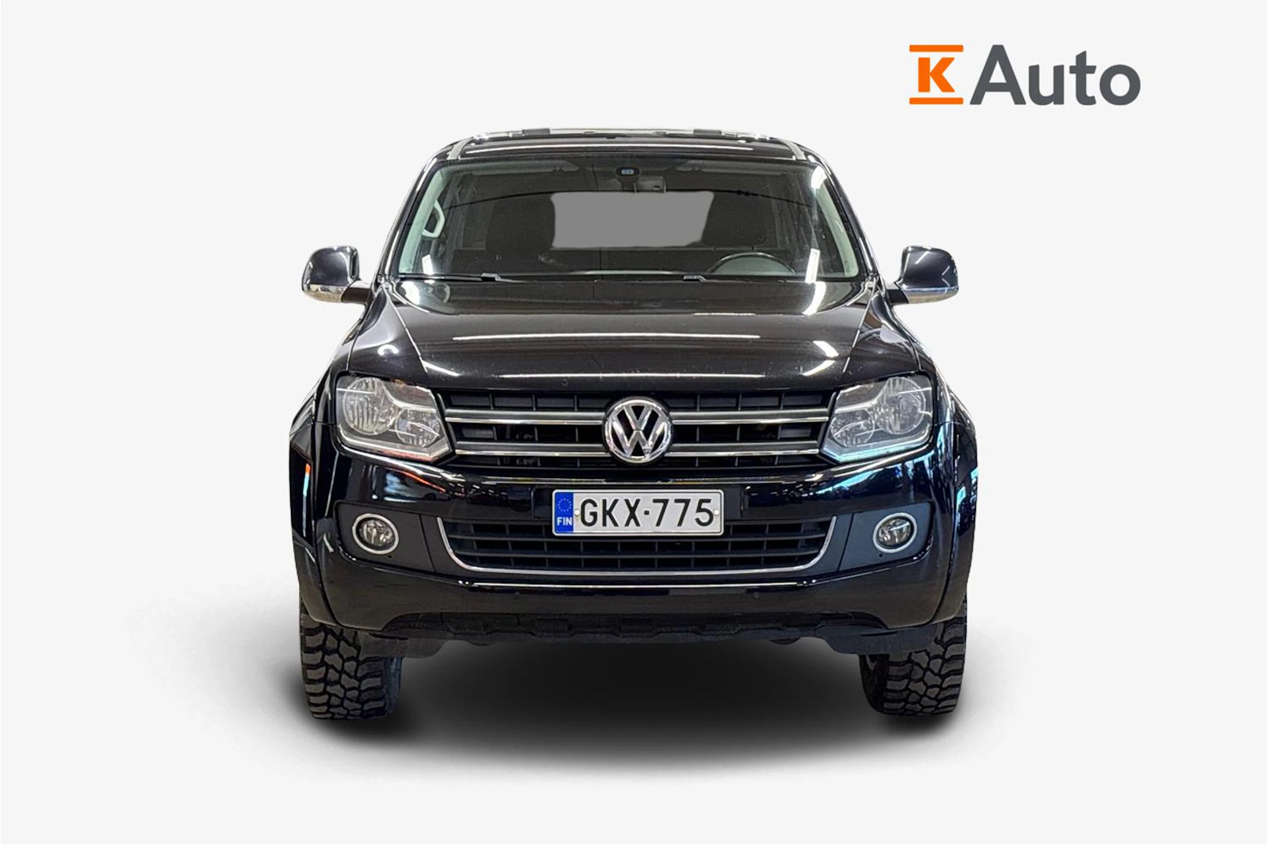 musta Volkswagen Amarok 2013 kuva 5.