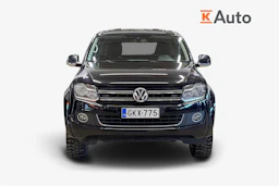 musta Volkswagen Amarok 2013 kuva 5.