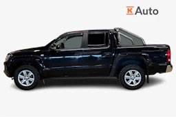 musta Volkswagen Amarok 2013 kuva 7.