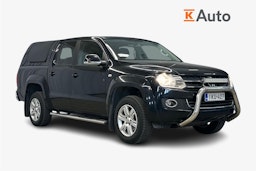 musta Volkswagen Amarok 2013 kuva 1.