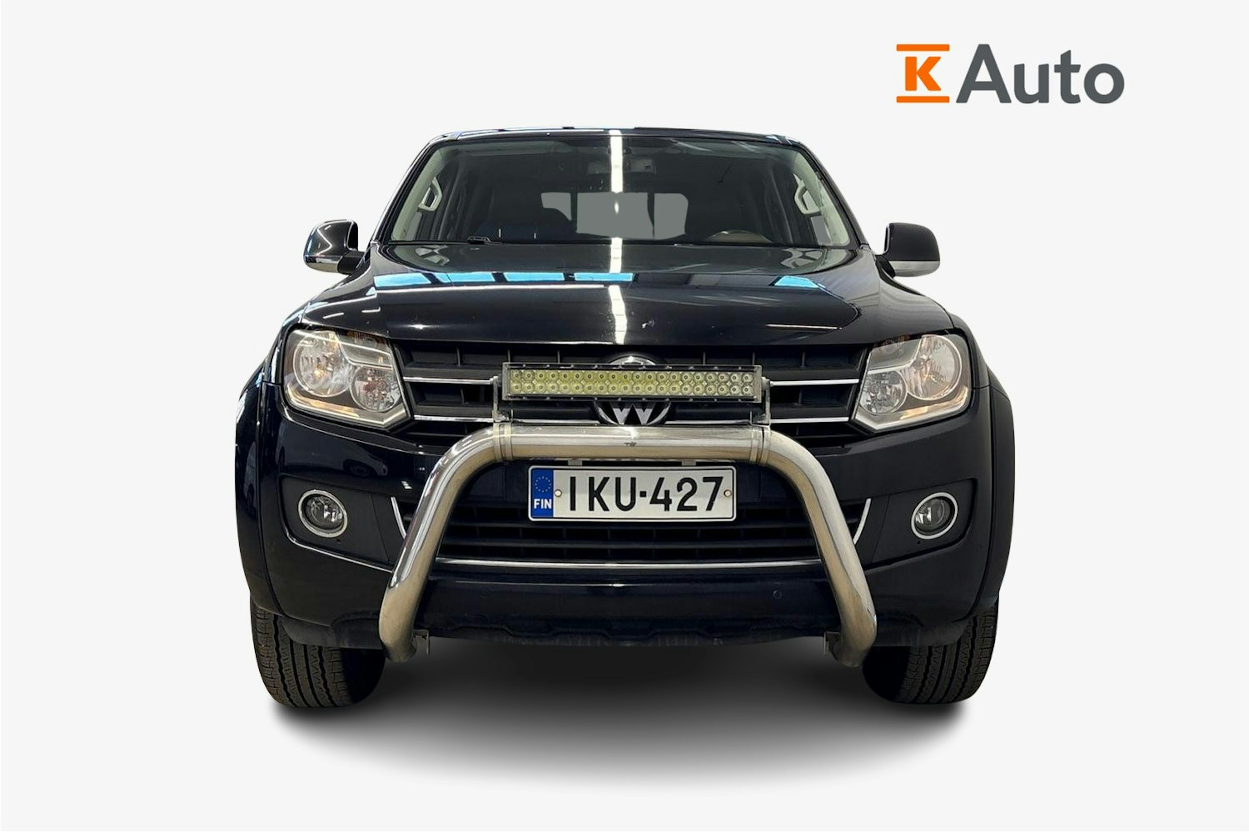 musta Volkswagen Amarok 2013 kuva 4.
