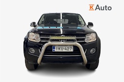 musta Volkswagen Amarok 2013 kuva 4.