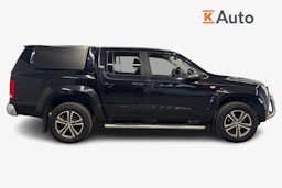 musta Volkswagen Amarok 2013 kuva 5.