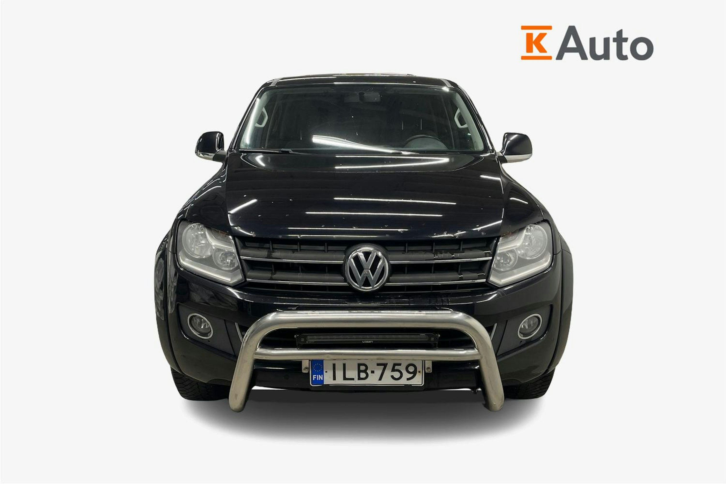 musta Volkswagen Amarok 2013 kuva 4.