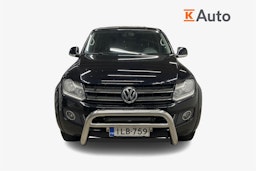 musta Volkswagen Amarok 2013 kuva 4.