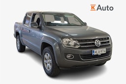 harmaa Volkswagen Amarok 2013 kuva 1.