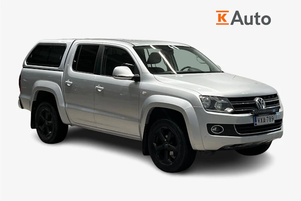Volkswagen Amarok DC Highline 2,0 TDI 132kW 4MOTION Autom. BMT 3040kg 3h-takapenkein