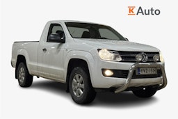 valkoinen Volkswagen Amarok 2013 kuva 1.