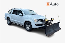 valkoinen Volkswagen Amarok 2013 kuva 1.