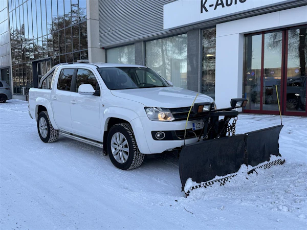Volkswagen Amarok DC Highline 2,0 TDI 120kW 4MOTION OFFROAD | Auravarustus | Tähänkin autoon saatavilla lisäturva!