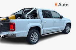 valkoinen Volkswagen Amarok 2013 kuva 2.