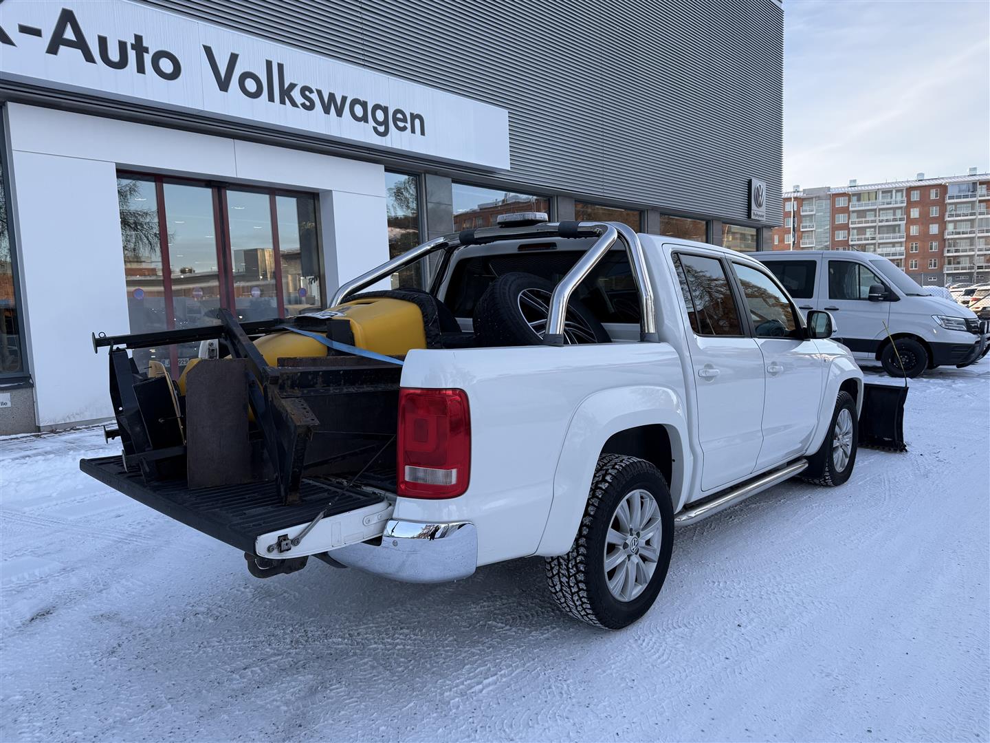 Volkswagen Amarok 2013, kuva 4/19