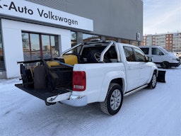 valkoinen Volkswagen Amarok 2013 kuva 4.