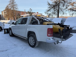valkoinen Volkswagen Amarok 2013 kuva 6.