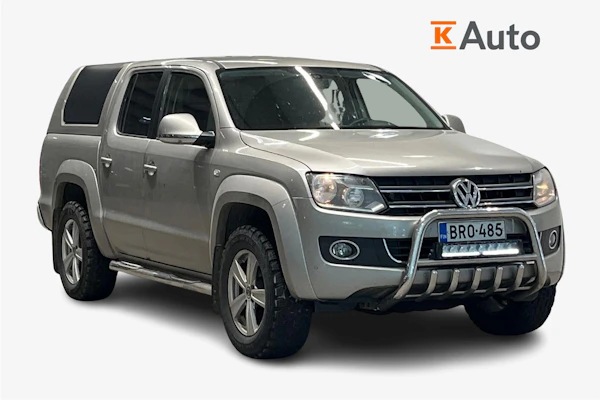 Volkswagen Amarok DC Highline 2,0 TDI 132kW 4MOTION OFFROAD