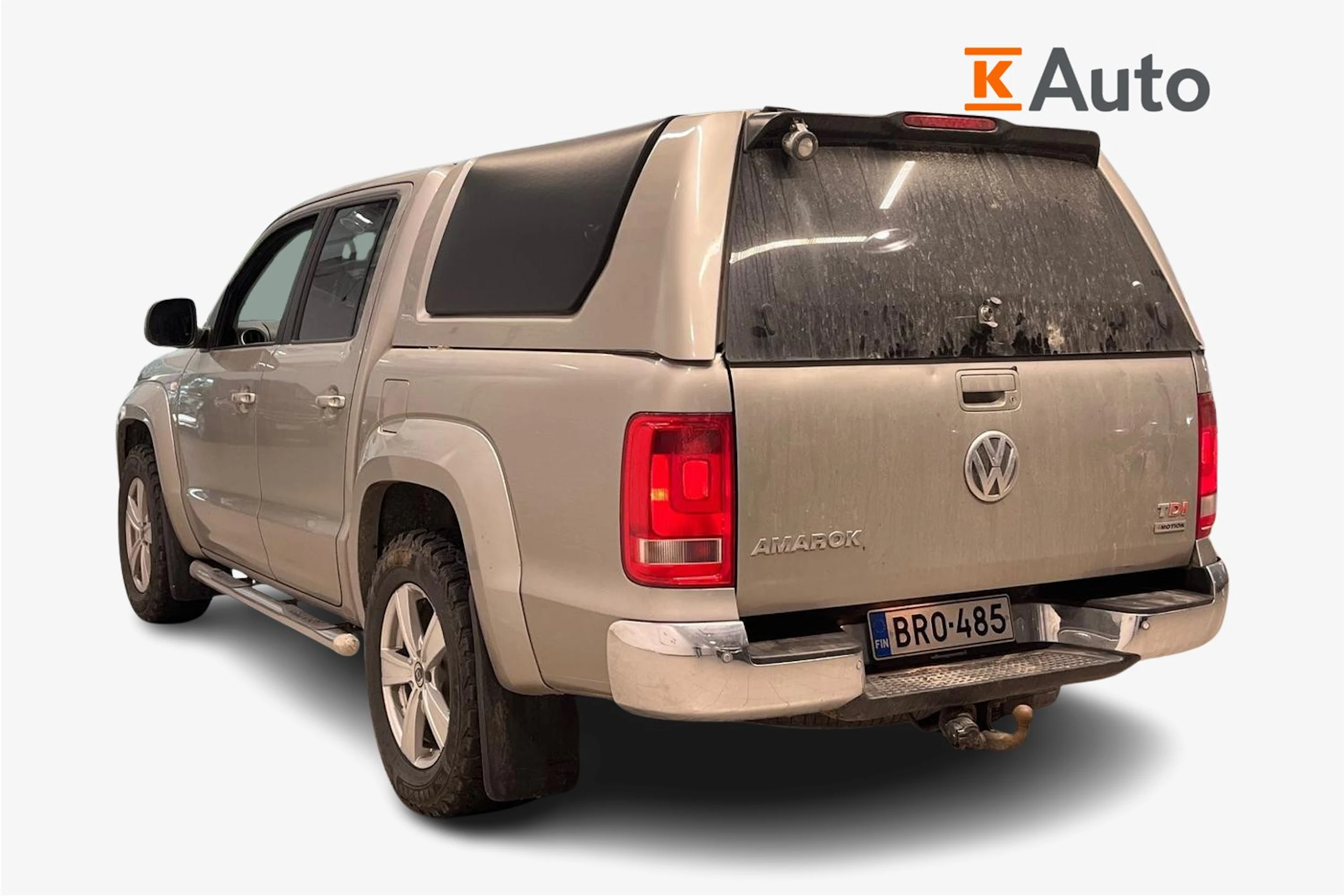 ruskea (beige) Volkswagen Amarok 2014 kuva 2.