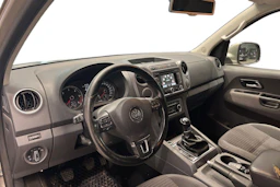 ruskea (beige) Volkswagen Amarok 2014 kuva 3.