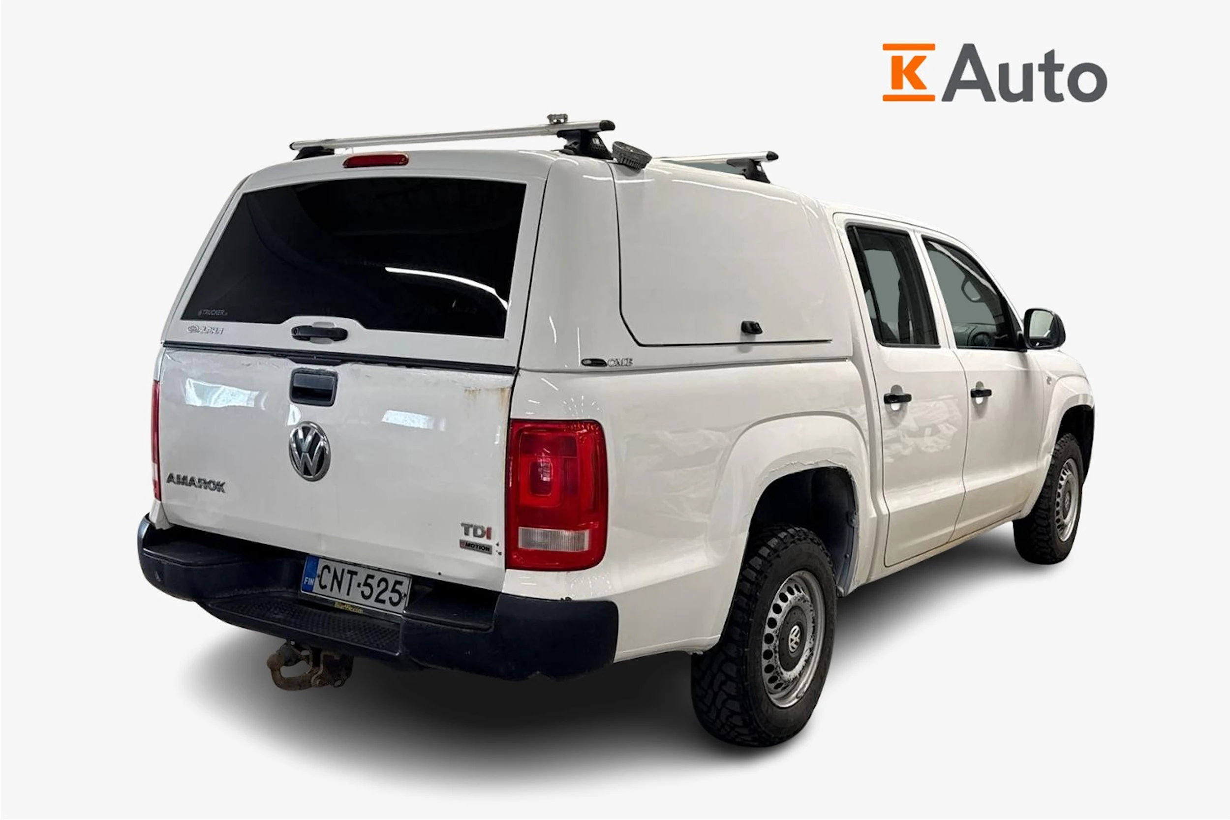 valkoinen Volkswagen Amarok 2014 kuva 3.