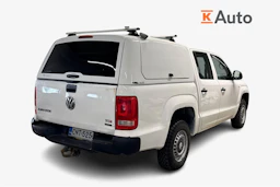 valkoinen Volkswagen Amarok 2014 kuva 3.