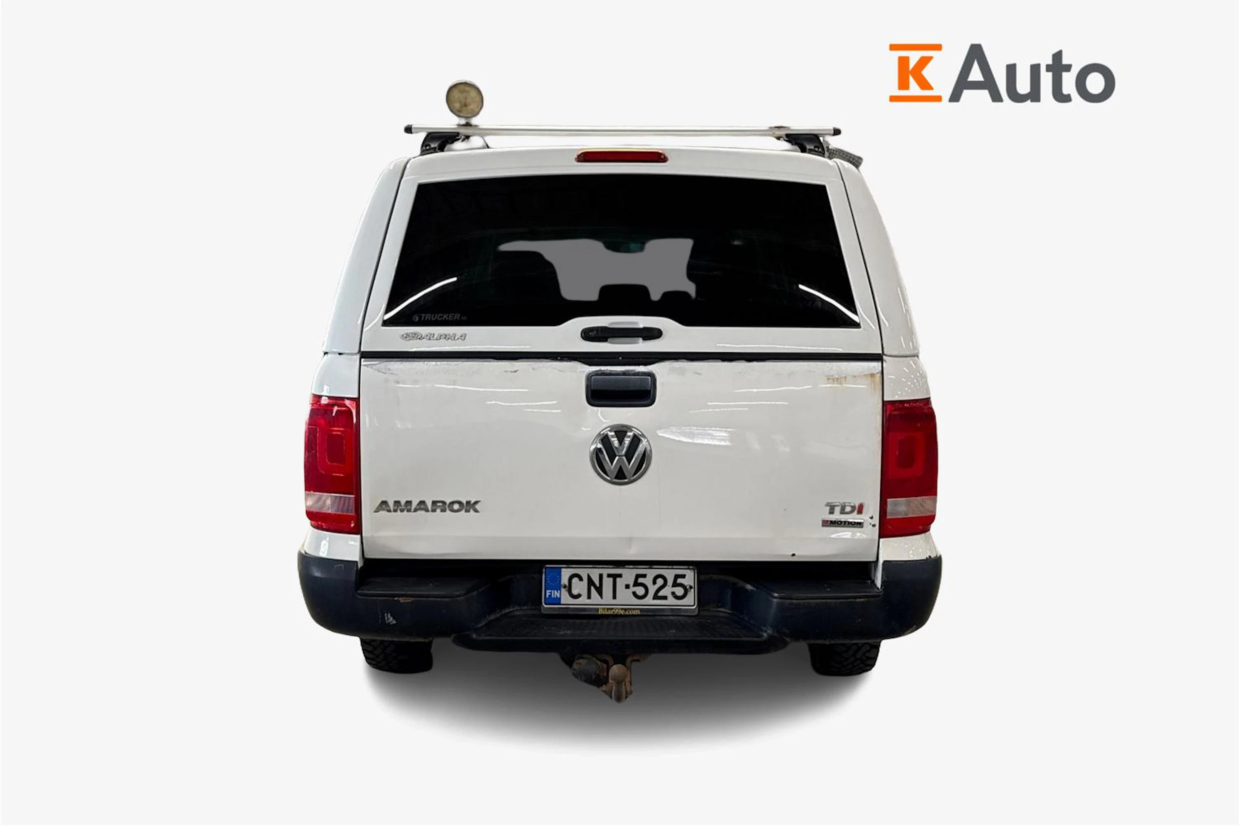 valkoinen Volkswagen Amarok 2014 kuva 4.