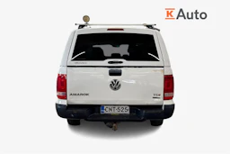 valkoinen Volkswagen Amarok 2014 kuva 4.